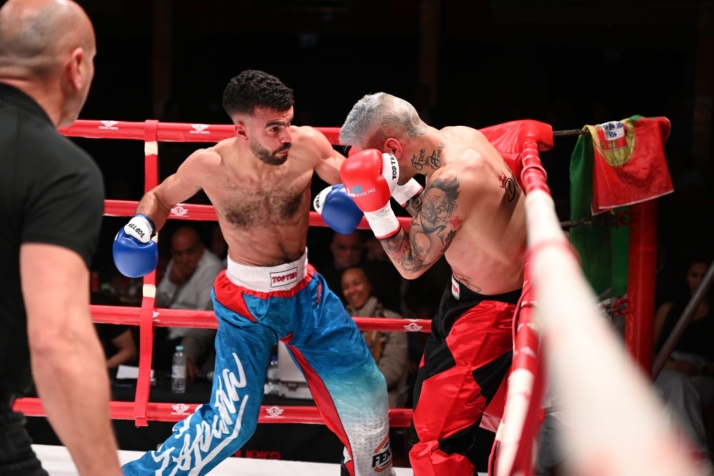 Mohamed Rida Kabiri, el luchador 'salmantino' que lleva el nombre de la ciudad a lo m&aacute;s alto | Imagen 1