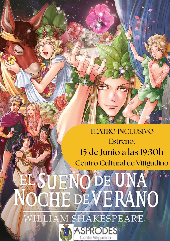 Usuarios y trabajadores de Asprodes Vitigudino representar&aacute;n 'El sue&ntilde;o de una noche de verano' | Imagen 1