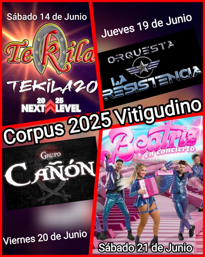 Los m&aacute;s peque&ntilde;os de Vitigudino se adelantan en el pre-Corpus con un emocionante Toro de Caj&oacute;n infantil | Imagen 1