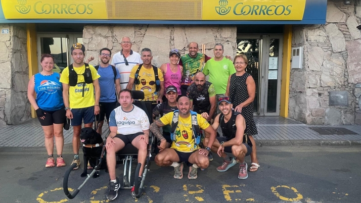 La superaci&oacute;n de dos hermanos salmantinos: participar&aacute;n con sus gu&iacute;as en la exigente Trai&ntilde;a Trail de Canarias  | Imagen 1