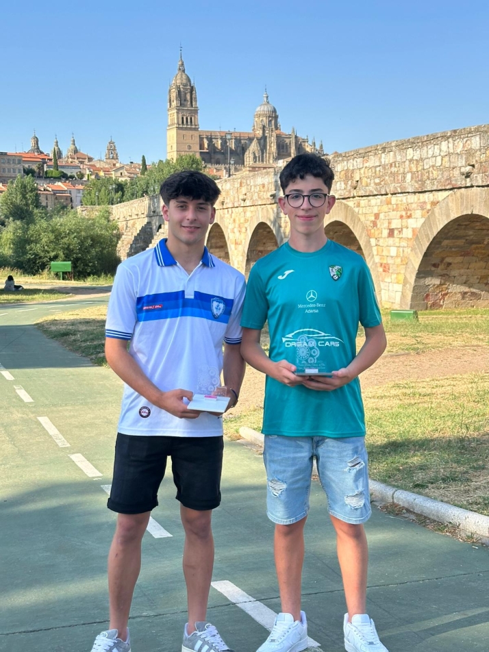 La cantera de Vitigudino con ra&iacute;ces en Villarino triunfa en el f&uacute;tbol sala salmantino | Imagen 1