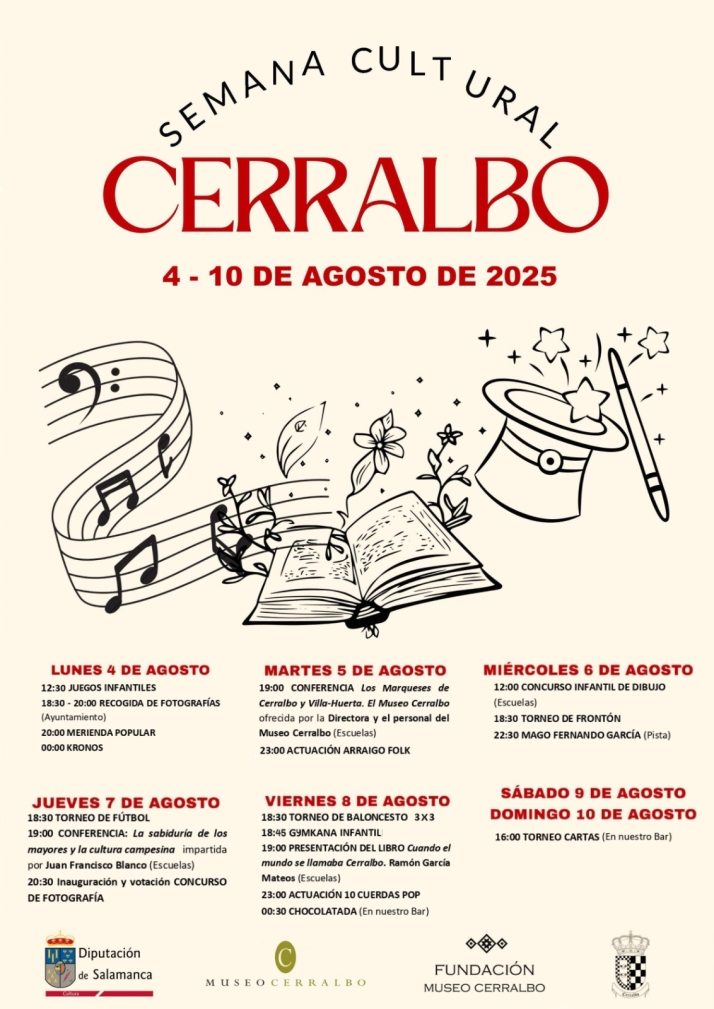 La directora del Museo Cerralbo de Madrid, el exdirector del IDES y el escritor local Ram&oacute;n Garc&iacute;a, protagonistas de la Semana Cultural de Cerralbo | Imagen 1