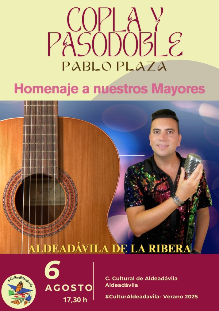 Aldead&aacute;vila celebra el D&iacute;a de El Salvador con un homenaje especial a sus mayores | Imagen 2