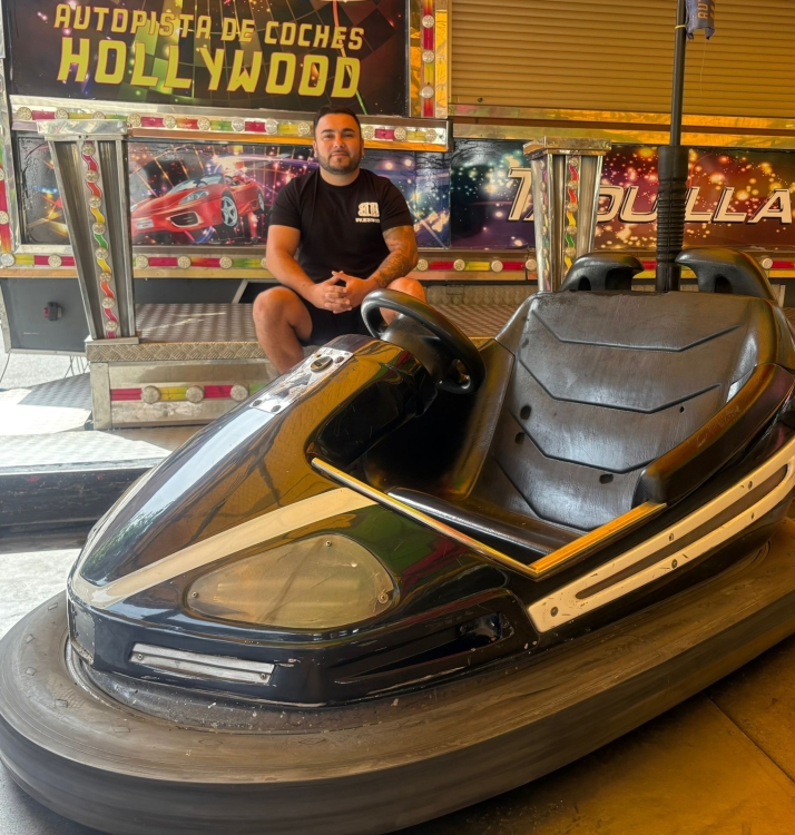 H&eacute;ctor Mor&iacute;n, feriante: "Es una alegr&iacute;a poder trabajar en la feria y estar 24 horas con tu familia" | Imagen 1