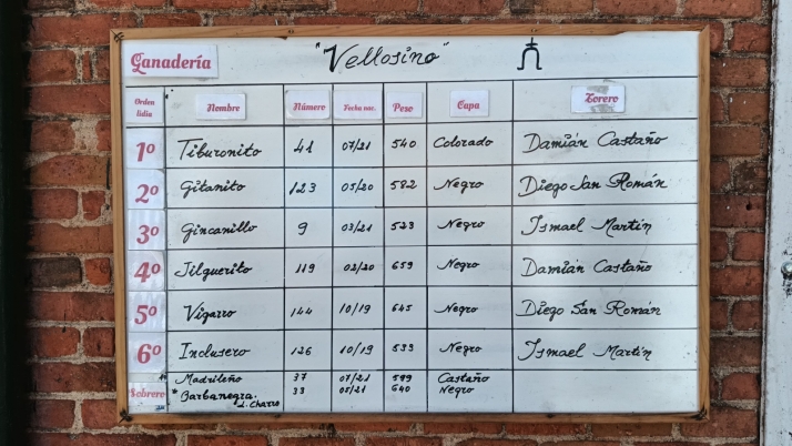 FOTOS | Trap&iacute;o y romana de Vellosino para la primera corrida de toros  | Imagen 1