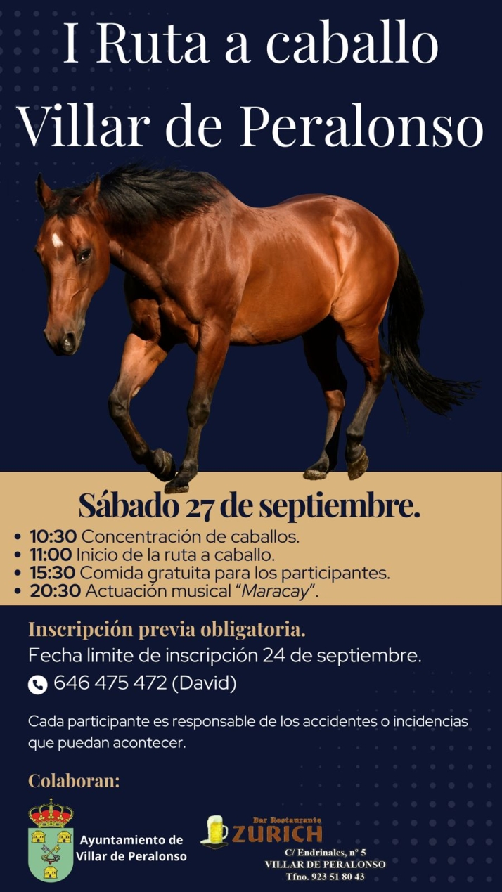 Caballos, perros y gastronom&iacute;a: todo listo para la IX Feria de Villar de Peralonso | Imagen 2