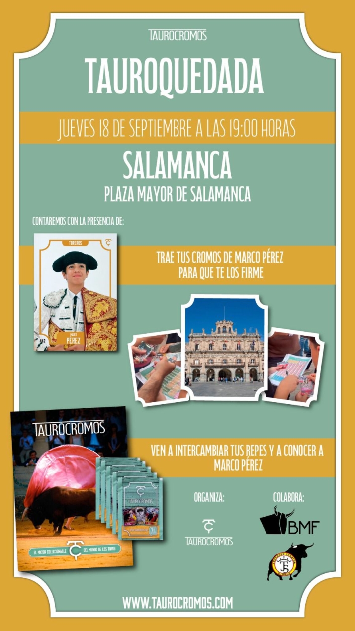 Marco P&eacute;rez protagoniza una 'Tauroquedada' para j&oacute;venes en la Plaza Mayor | Imagen 1