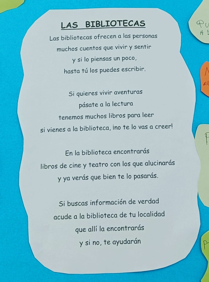 Asprodes y la Biblioteca de Vitigudino se unen para celebrar el D&iacute;a Mundial de la Biblioteca | Imagen 1
