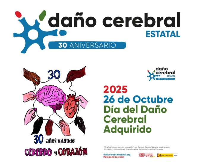 Comienza la Semana del Da&ntilde;o Cerebral Adquirido con un completo programa de actividades | Imagen 1