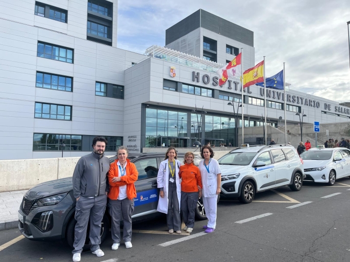 El 'hospital m&oacute;vil': as&iacute; son el coche y la mochila del equipo de HAD | Imagen 1