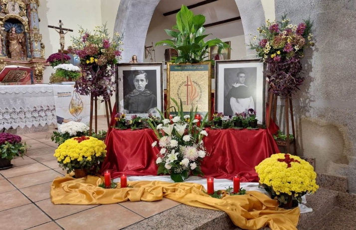Monsagro honra la memoria de los beatos Pedro Luis Luis y Vidal Luis G&oacute;mara | Imagen 1