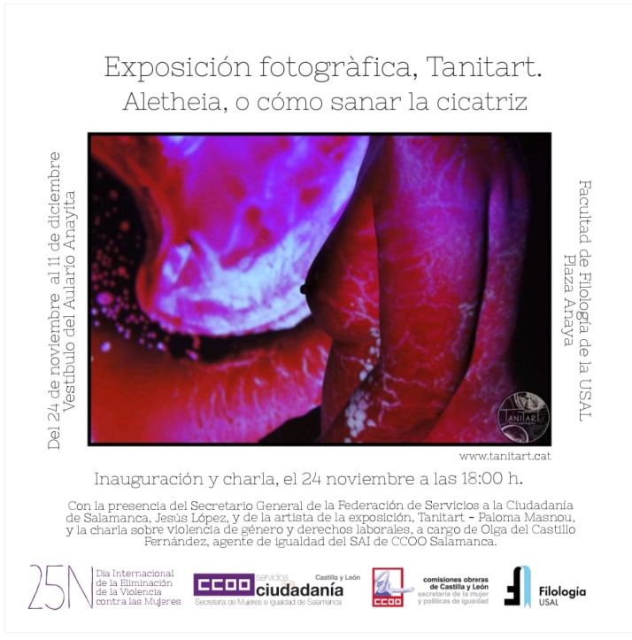 La Facultad de Filología acoge la exposición fotográfica 'Proyecto Aletheia' | Imagen 1