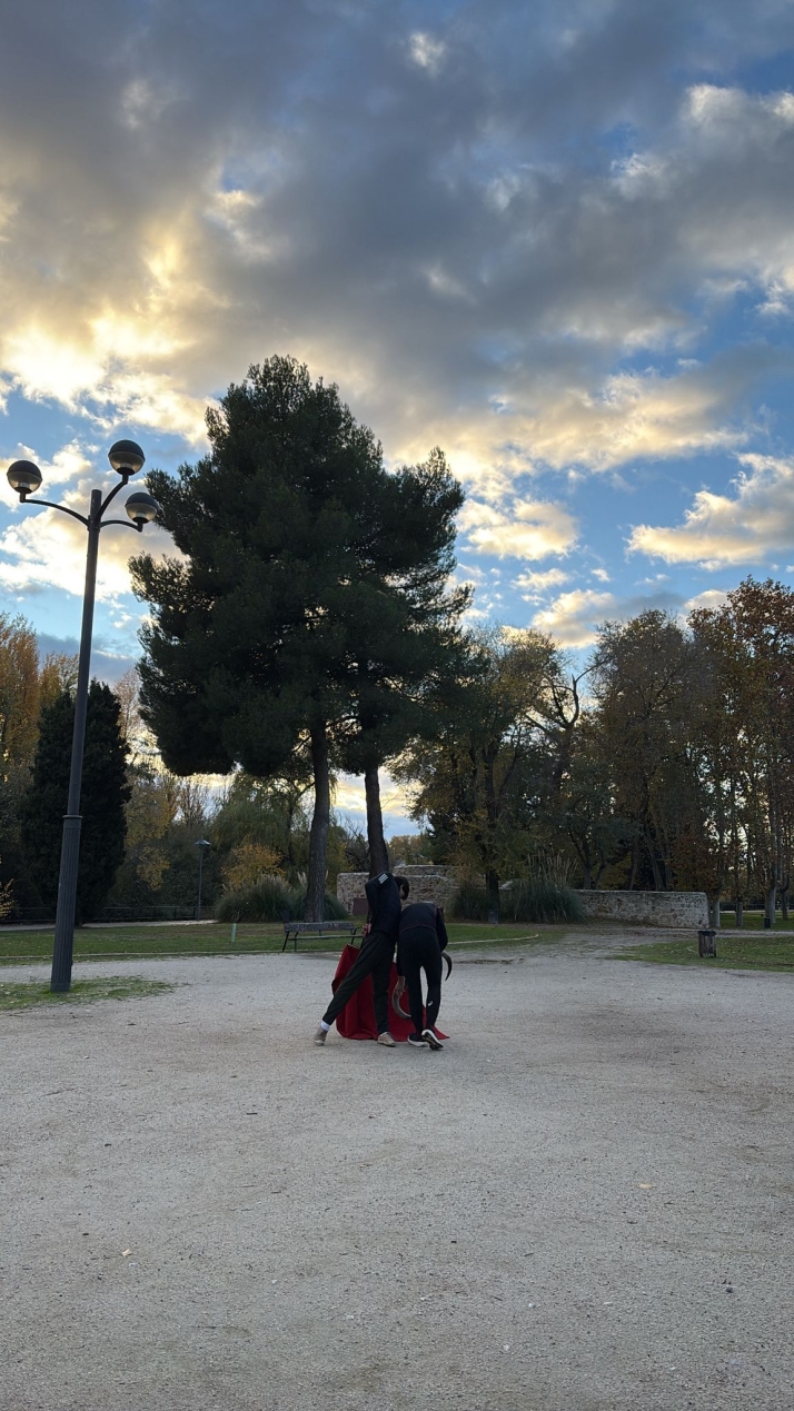 La imagen m&aacute;s esperada: Julio Norte vuelve a torear | Imagen 1