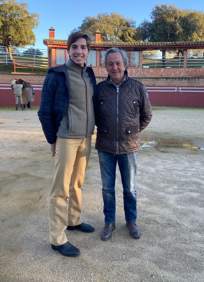 Espino Rapado, escenario para la primera prueba de Julio Norte en el campo | Imagen 1