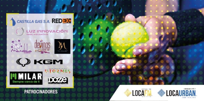 FOTOS | &iexcl;El I Torneo de P&aacute;del SALAMANCArtv AL D&Iacute;A arranca por todo lo alto en Catedral P&aacute;del Club con 96 parejas! | Imagen 1