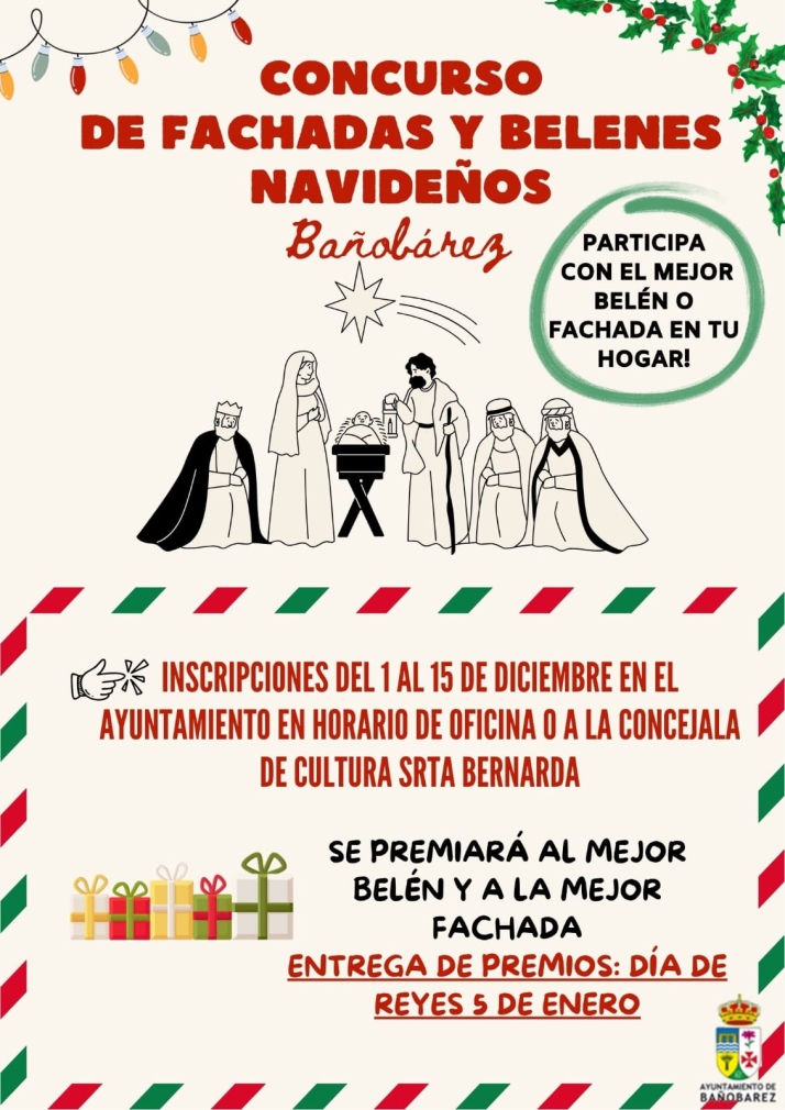 Ba&ntilde;ob&aacute;rez presenta un completo programa de Navidad con actividades para todas las edades | Imagen 2