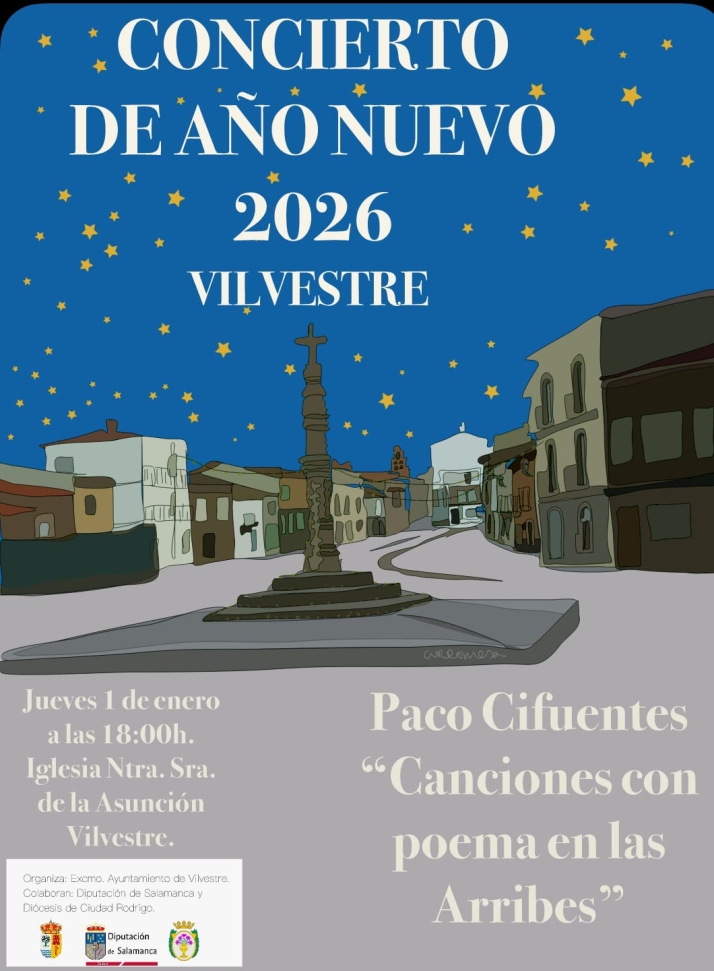 Paco Cifuentes protagonizar&aacute; el Concierto de A&ntilde;o Nuevo en Vilvestre | Imagen 1