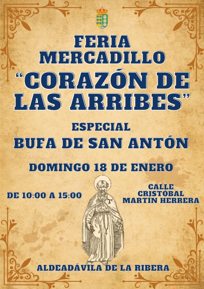 Aldead&aacute;vila celebra San Ant&oacute;n, y la feria 'Coraz&oacute;n de las Arribes' en homenaje a 'La Bufa' | Imagen 2