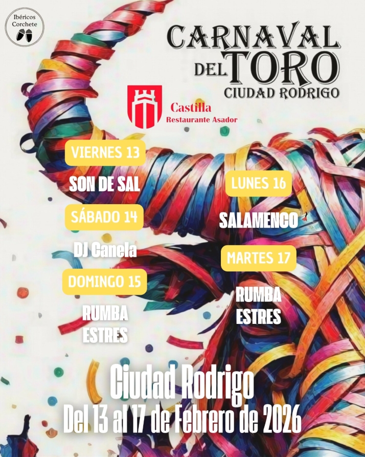 El Castilla pondr&aacute; banda sonora al Carnaval con m&uacute;sica en directo cada tarde | Imagen 1
