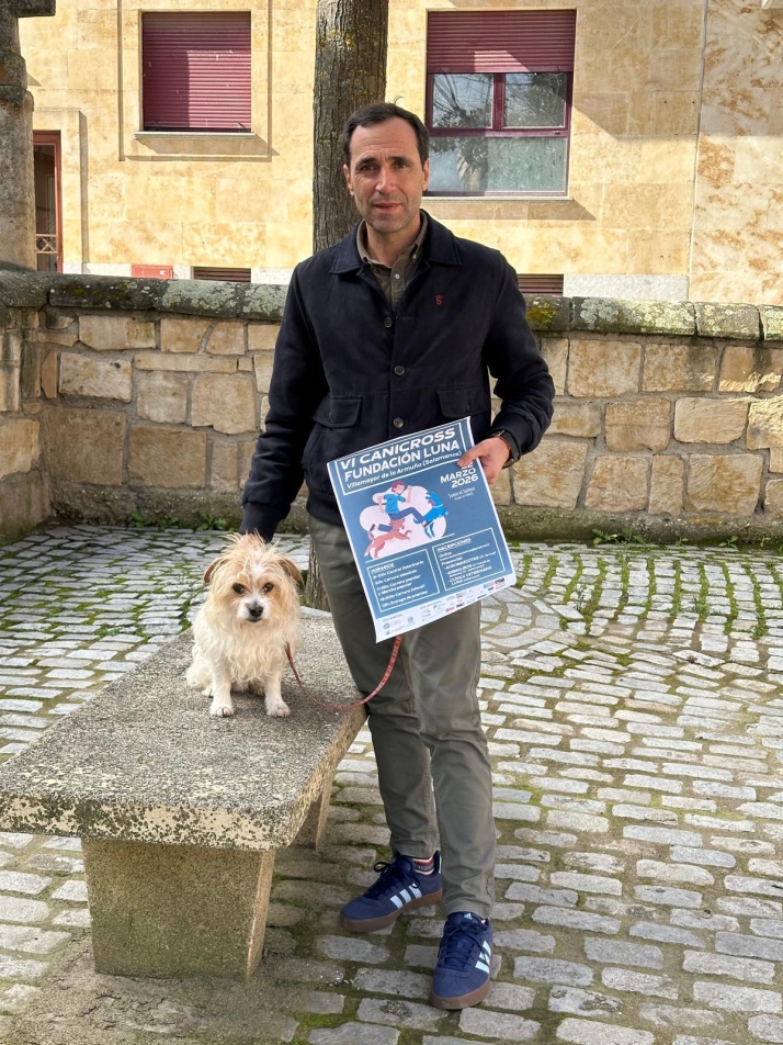 Deporte y solidaridad se unen en Villamayor en el VI Canicross de la Fundaci&oacute;n Luna | Imagen 1