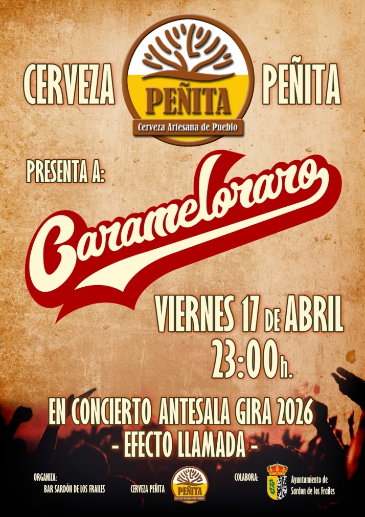 El rock salmantino de Carameloraro toma Sard&oacute;n de los Frailes antes de su esperada gira 'Efecto Llamada' | Imagen 1