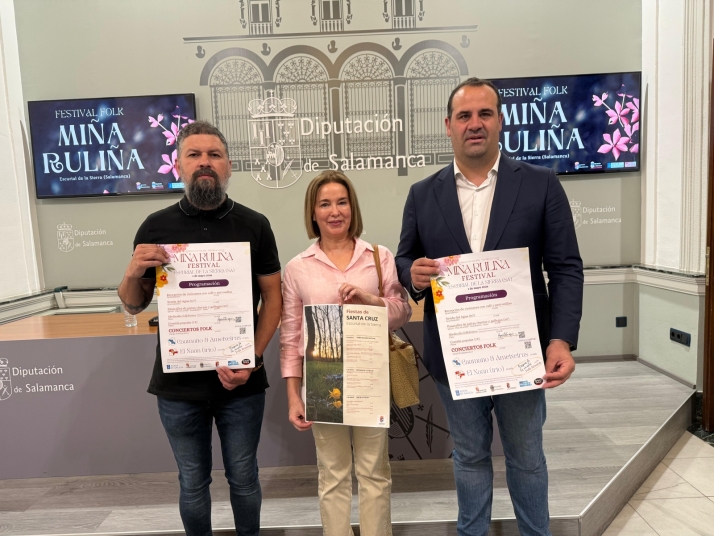 La m&uacute;sica tradicional gallega y salmantina se dan la mano en Escurial de la Sierra | Imagen 1