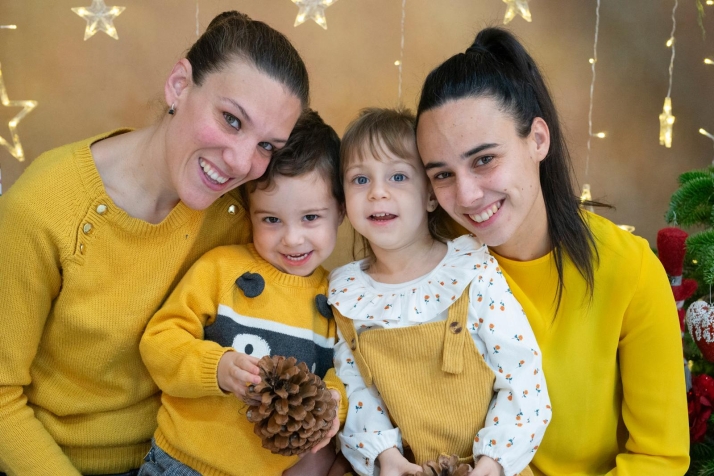 Jessica y Cristina, familia homoparental en Salamanca: "Esto es lo mejor que nos ha pasado en la vida" | Imagen 4