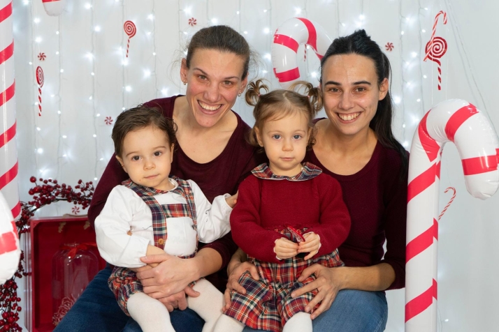 Jessica y Cristina, familia homoparental en Salamanca: "Esto es lo mejor que nos ha pasado en la vida" | Imagen 3