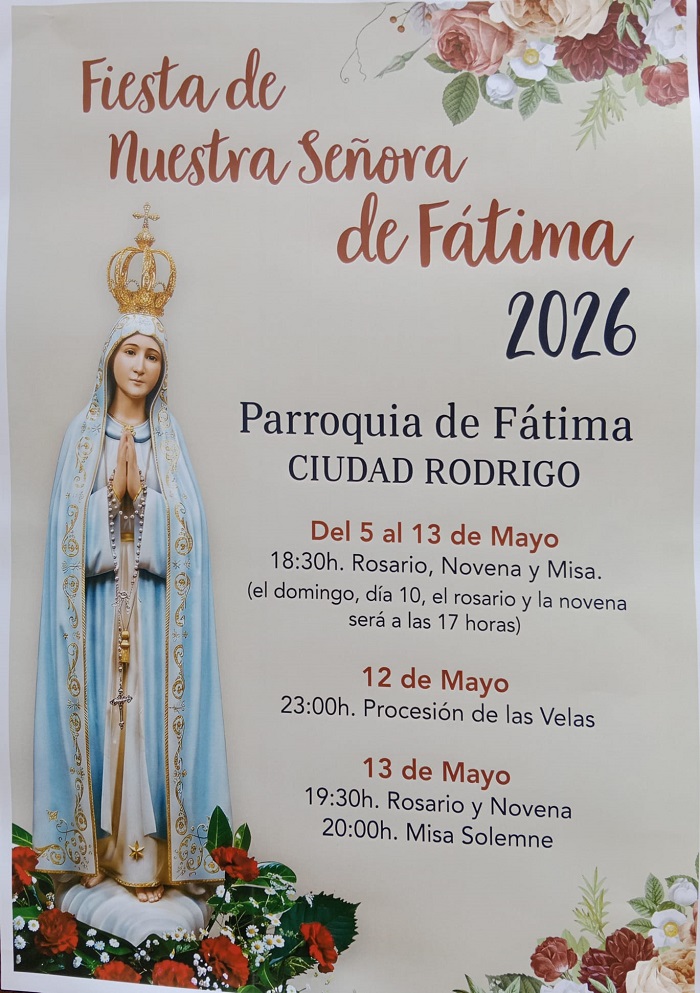 La parroquia de F&aacute;tima inicia sus celebraciones en honor a su Virgen | Imagen 1