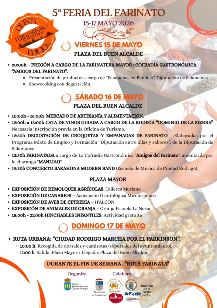 La V Feria del Farinato y la Feria de Mayo llegan con degustaciones, exposiciones y música | Imagen 1
