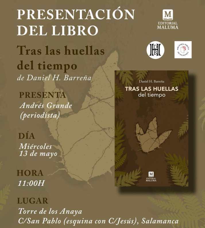 Dinosaurios y viajes en el tiempo: el nuevo thriller del salmantino Daniel H. Barre&ntilde;a | Imagen 1
