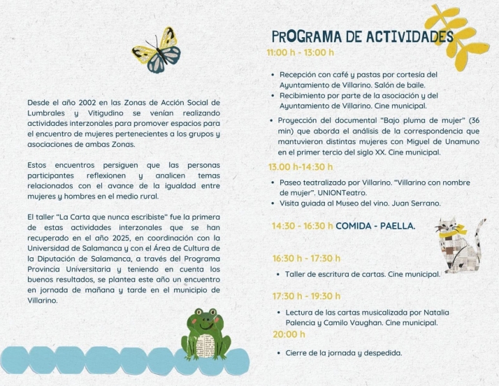 Villarino acoge el 19 de mayo el II Encuentro Interzonal de Mujeres de Vitigudino y Lumbrales | Imagen 2