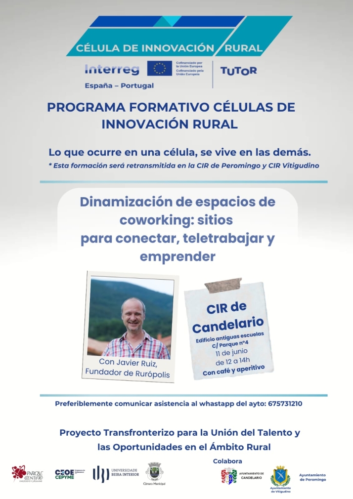 Innovación contra la despoblación: Vitigudino estrena su aula de coworking y formación digital | Imagen 1