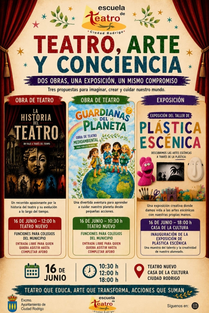Escuela Municipal de Teatro Alúa Teatro celebrará el fin de curso con una jornada cultural | Imagen 1
