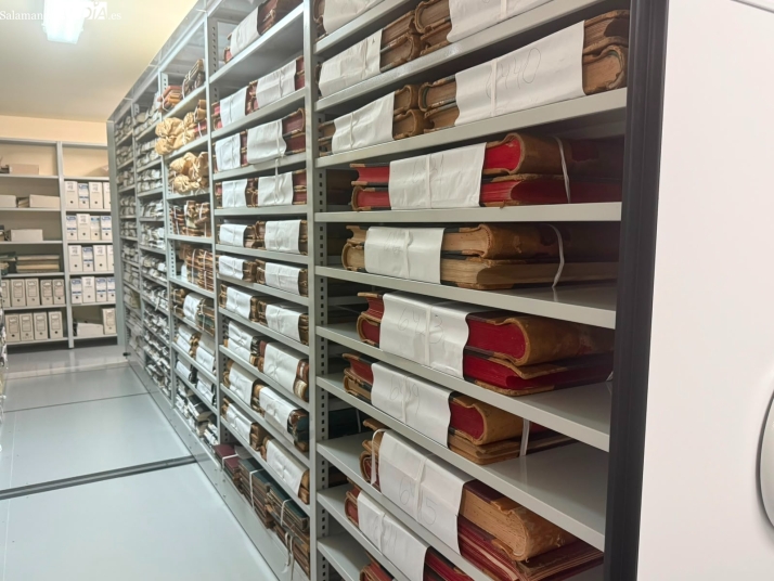 Ocho siglos de historia 'al descubierto': recorremos el Archivo Municipal de Salamanca | Imagen 2