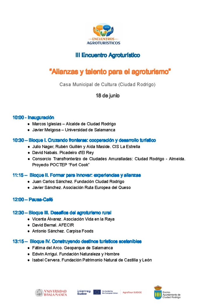 El III Encuentro Agroturístico analizará el futuro del sector rural | Imagen 1