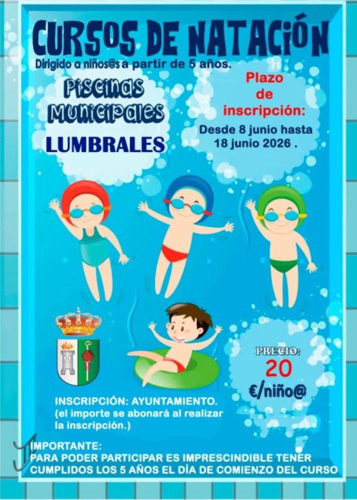 Las piscinas de Lumbrales se preparan para el verano con mejoras de accesibilidad y cursos de natación | Imagen 2