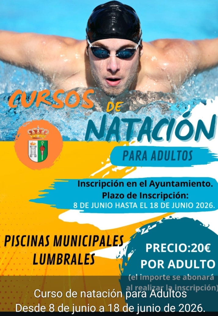 Las piscinas de Lumbrales se preparan para el verano con mejoras de accesibilidad y cursos de natación | Imagen 1