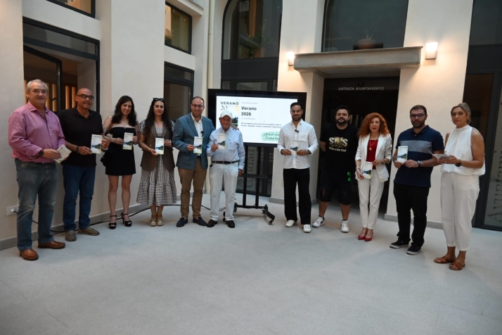 El Ayuntamiento presenta un completo programa de actividades para el verano de 2026 | Imagen 1