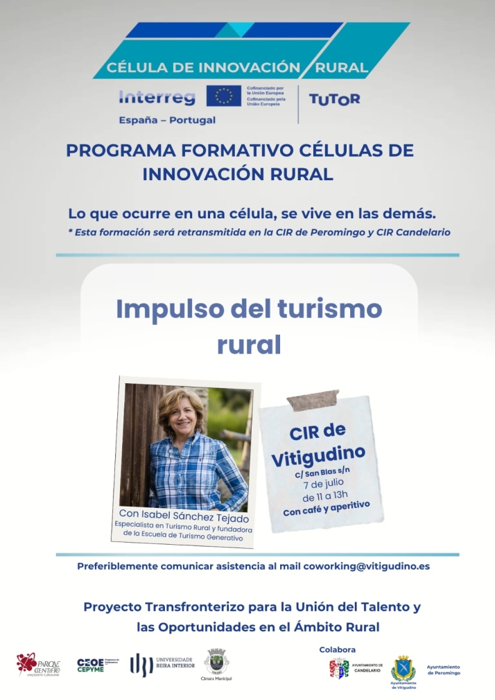 Vitigudino impulsa el turismo rural con una jornada formativa en su nuevo coworking | Imagen 1