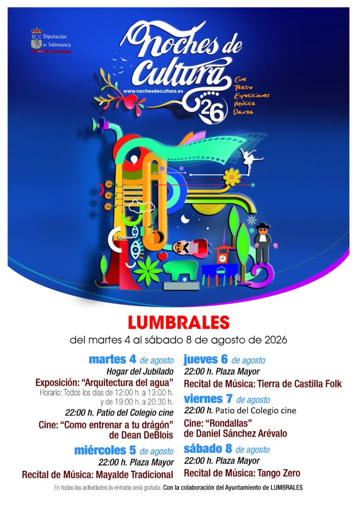 Noches de Cultura y el XIX Encuentro de Folklore de 'Santa María de Liminares' protagonizan el inicio de agosto en Lumbrales | Imagen 1