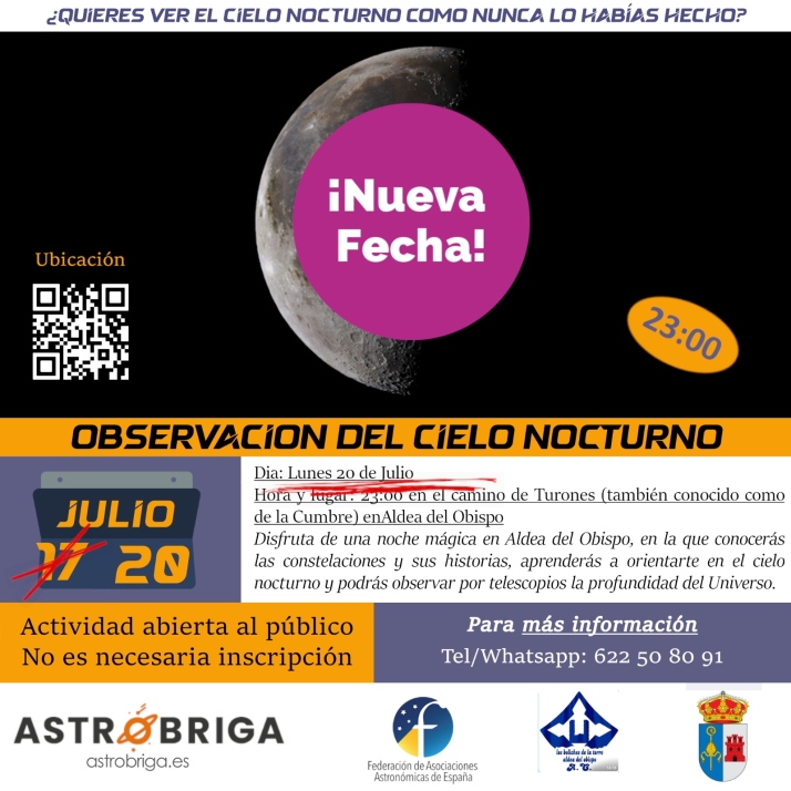 La comarca de Ciudad Rodrigo acoge cuatro jornadas de observación astronómica | Imagen 1