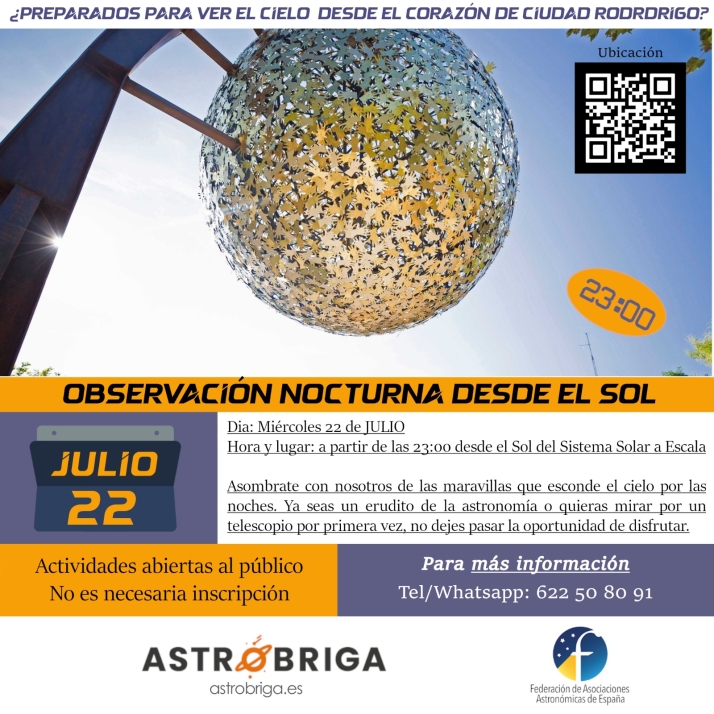 La comarca de Ciudad Rodrigo acoge cuatro jornadas de observación astronómica | Imagen 2