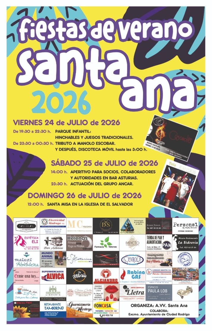 Santa Ana ya se viste de fiesta para un intenso fin de semana | Imagen 3