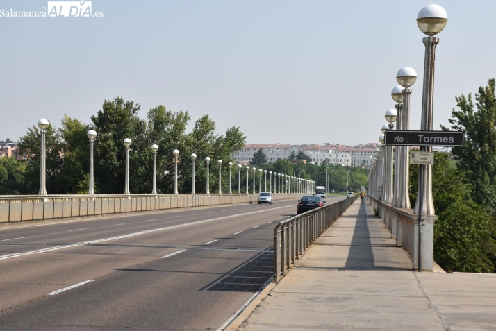 FOTOS | &iquest;Cu&aacute;ntos puentes cruzan el r&iacute;o Tormes en Salamanca?  | Imagen 4