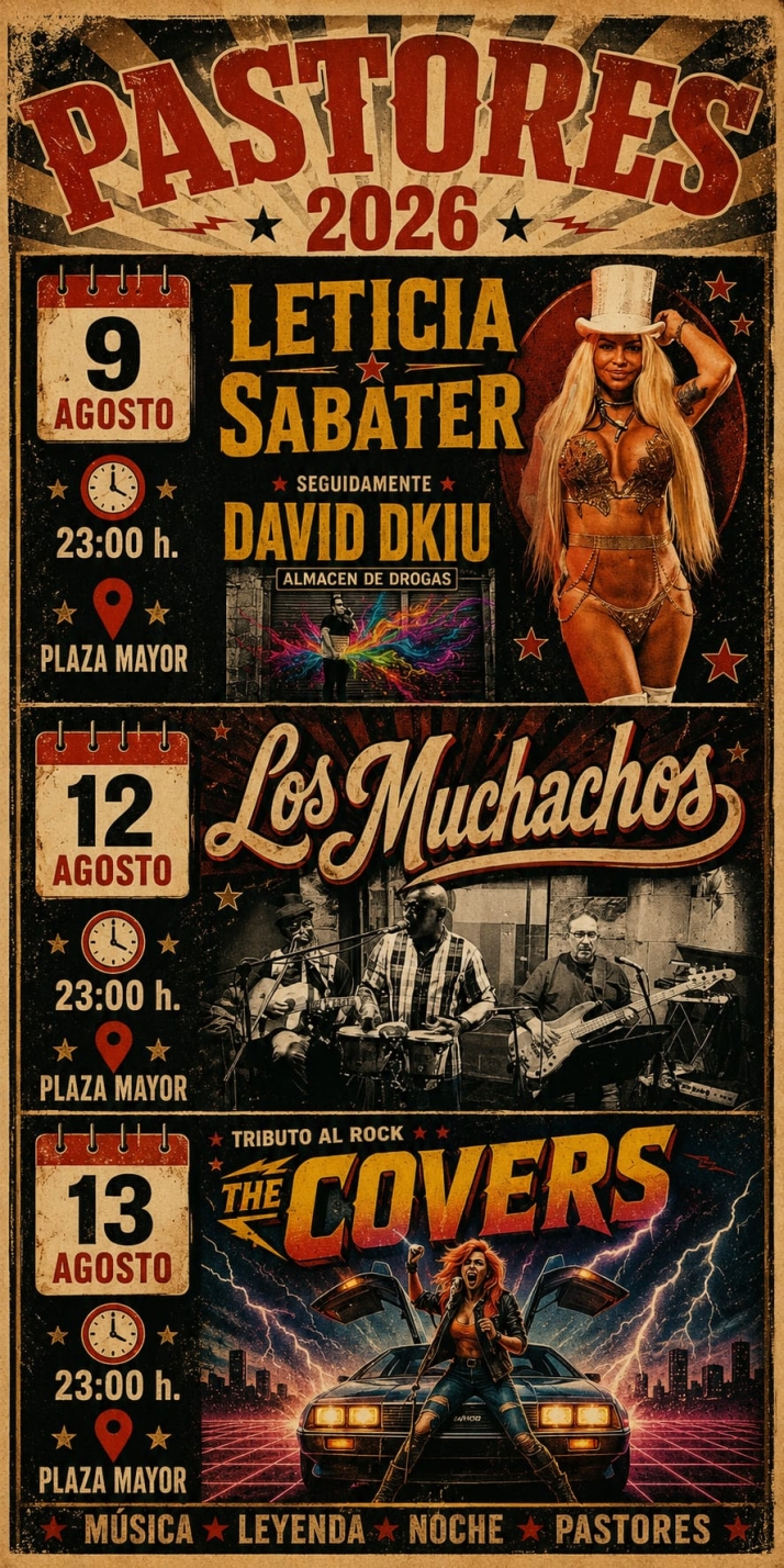 Leticia Sabater, entre las propuestas musicales de las fiestas de verano de Pastores | Imagen 1