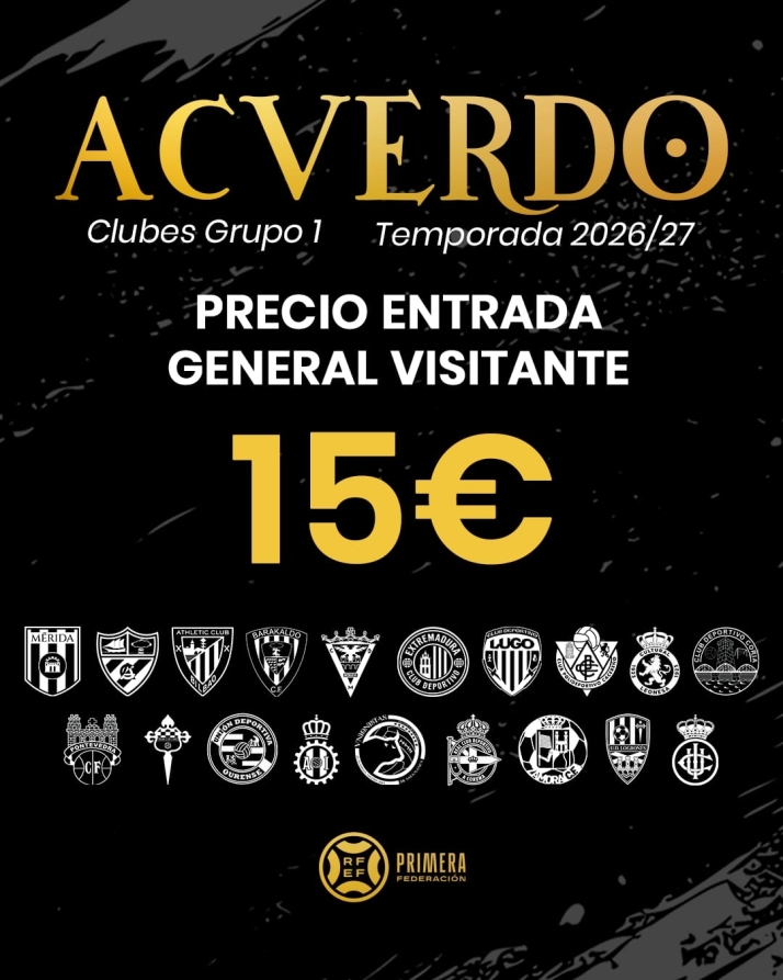 Unionistas y 18 clubes fijan en 15 euros las entradas visitantes | Imagen 1
