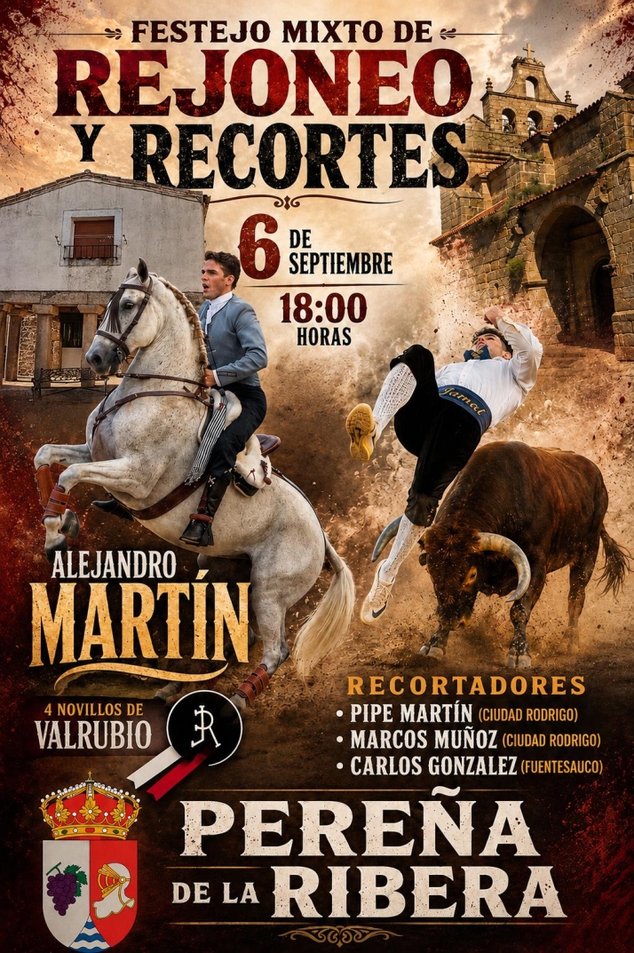 Encierros, novilladas y un festejo mixto protagonizan las fiestas de Pereña de la Ribera | Imagen 2
