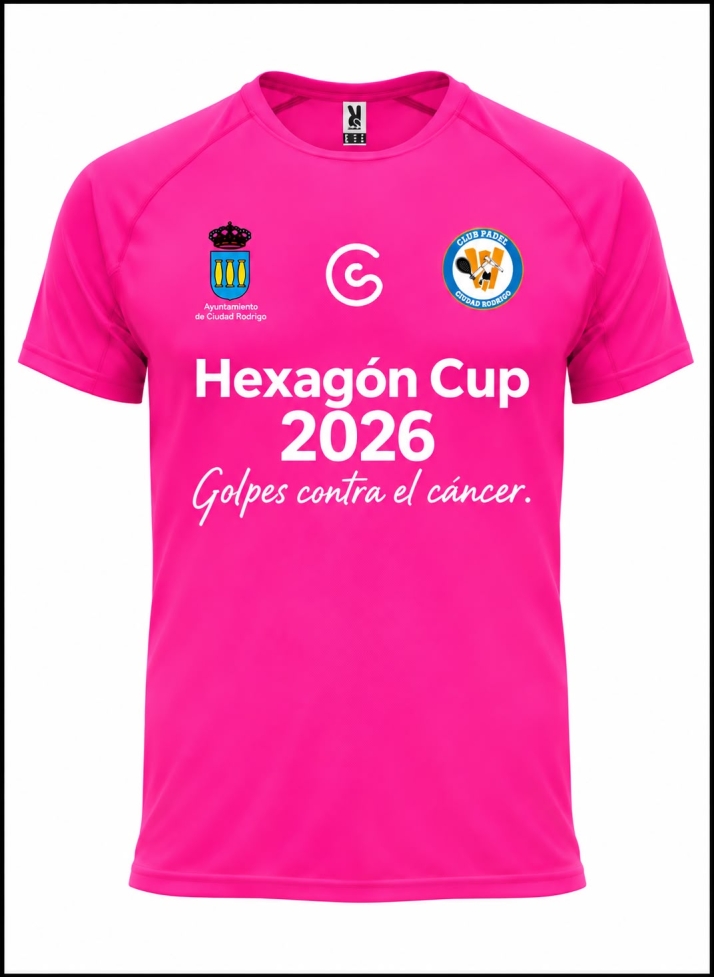 Las pistas de p&aacute;del mirobrigenses acoger&aacute;n la Hexagon Cup a beneficio de la lucha contra el c&aacute;ncer | Imagen 1