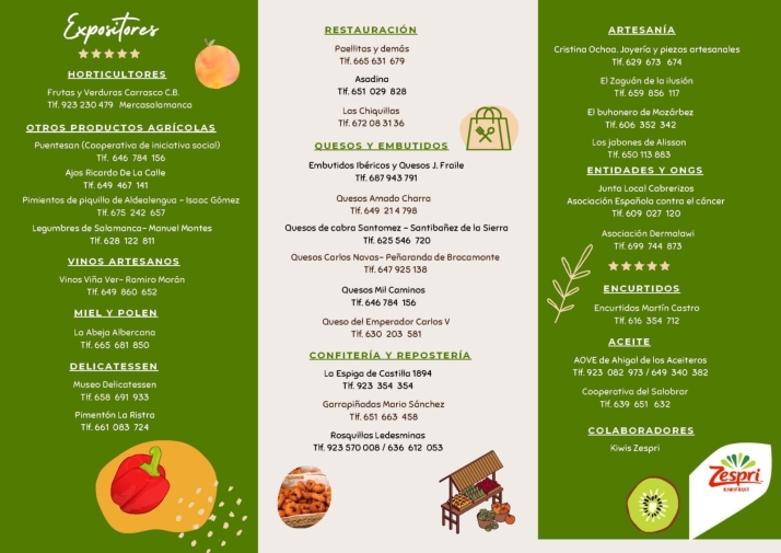 Horarios y actividades de la III Feria Agroalimentaria de Cabrerizos que ser&aacute; este s&aacute;bado | Imagen 2